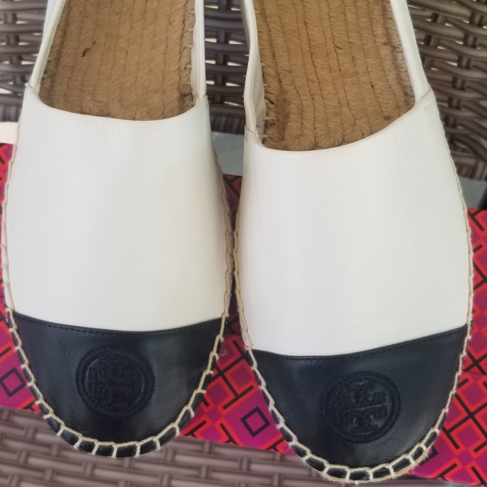 Sold Out!!! Tory Burch Color Block Flat Espadrille
